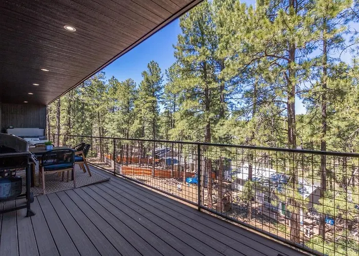 Le Noir Modern Alpine Retreat Bbq *