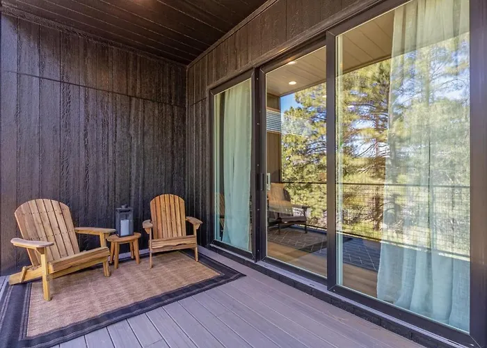 Hébergement de vacances Le Noir Modern Alpine Retreat Bbq Flagstaff