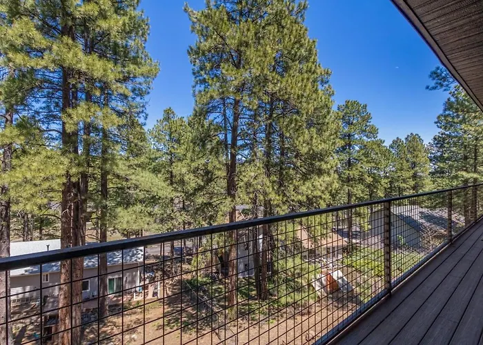 Le Noir Modern Alpine Retreat Bbq * Flagstaff