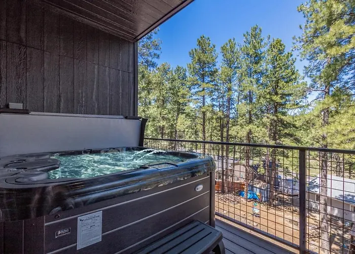 Le Noir Modern Alpine Retreat Bbq * Flagstaff