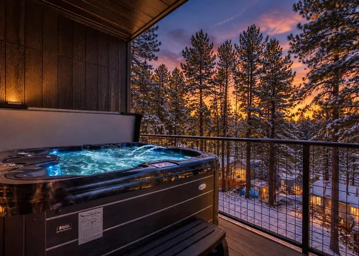 Le Noir Modern Alpine Retreat Bbq *